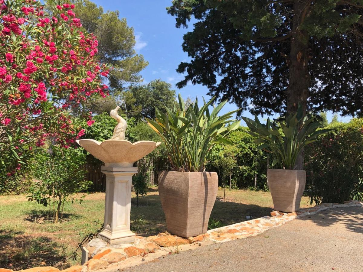 Rez De Villa Pebrier Frejus Exterior photo