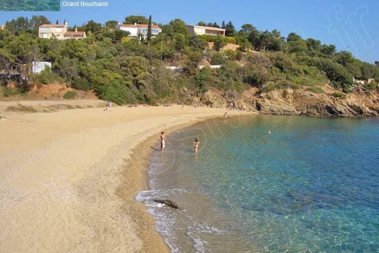 Rez De Villa Pebrier Frejus Exterior photo